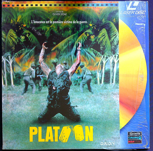 Laser Disc Platoon