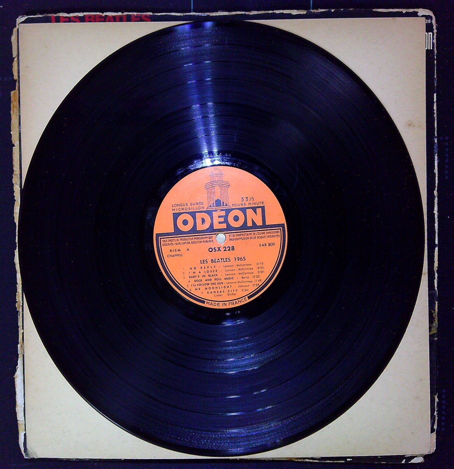 Lp's Les Beatles 1965
