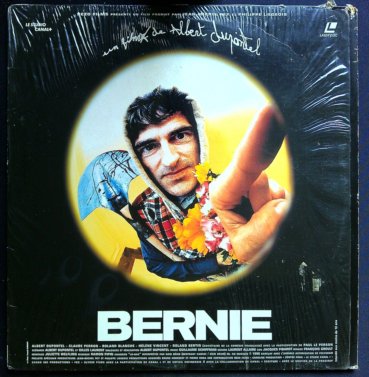 Laser Disc Bernie