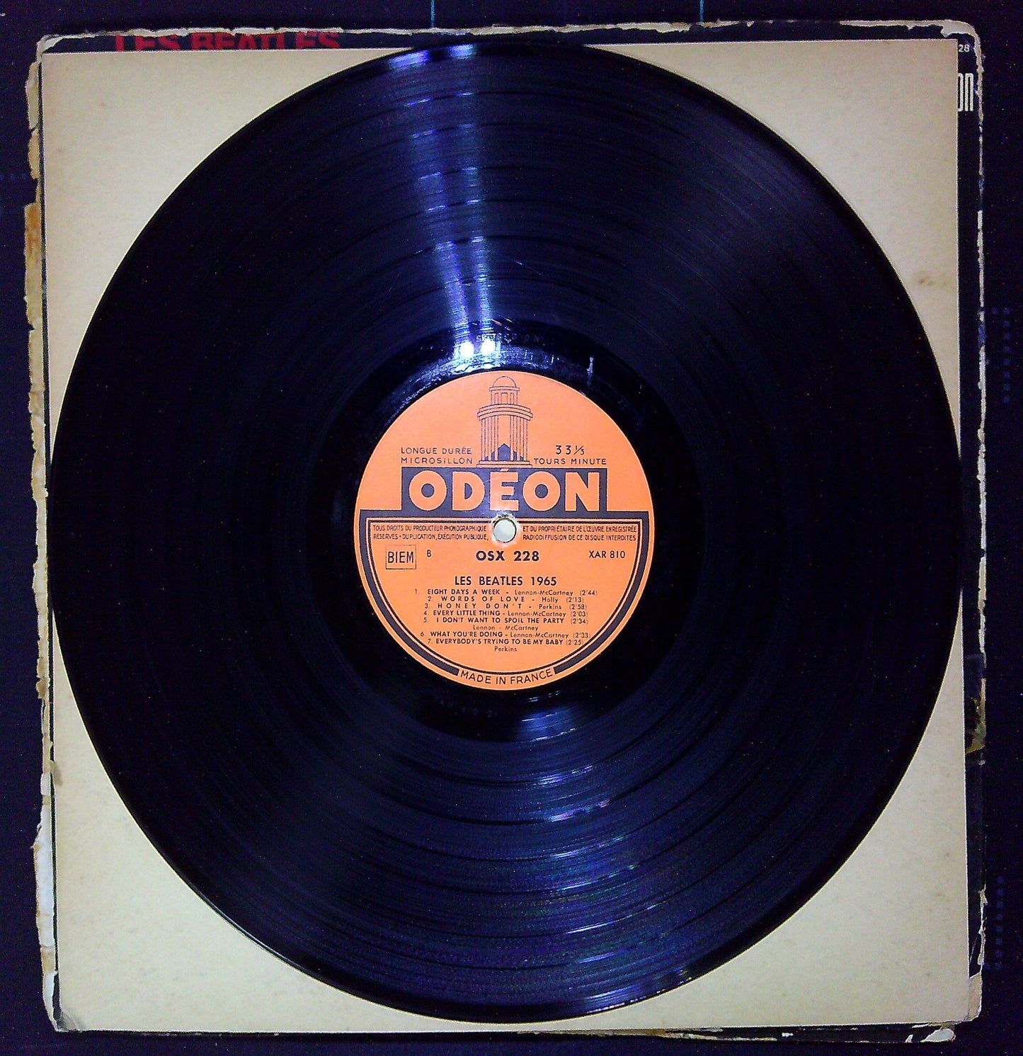 Lp's Les Beatles 1965