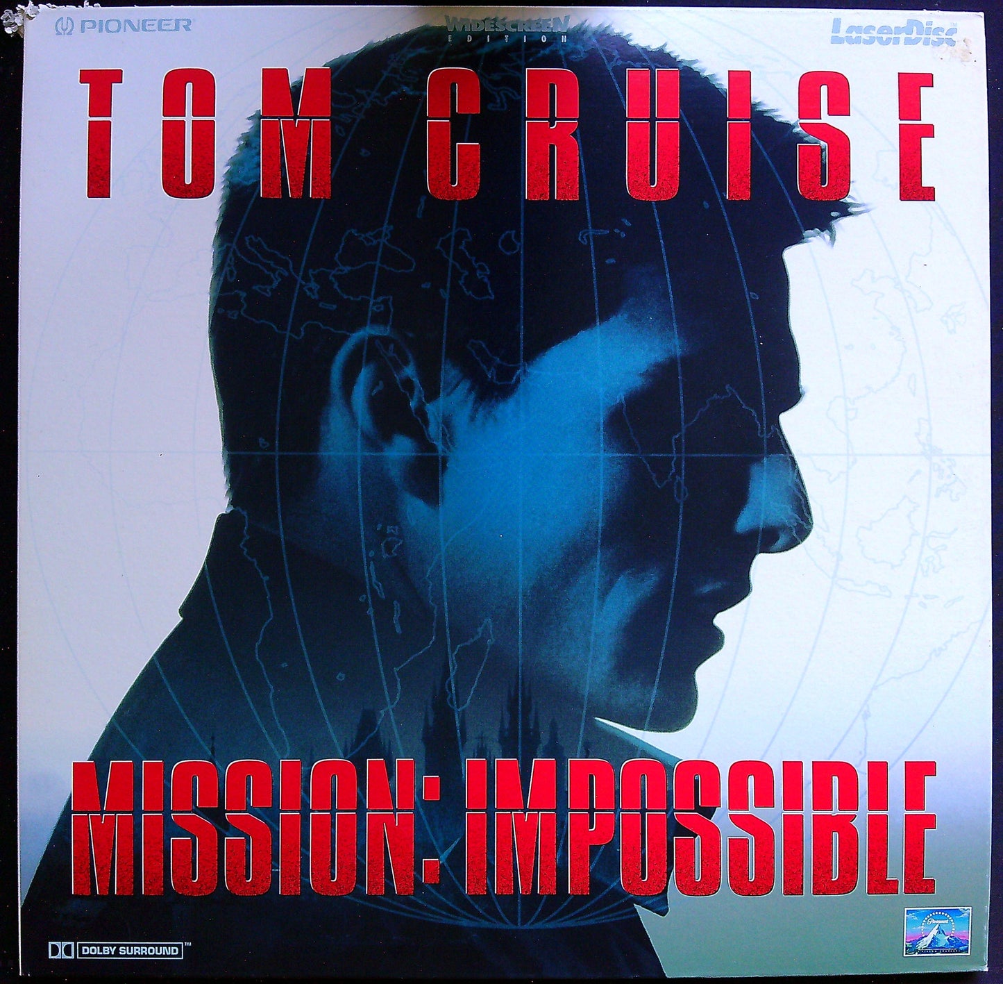 Laser Disc Mission : Impossible