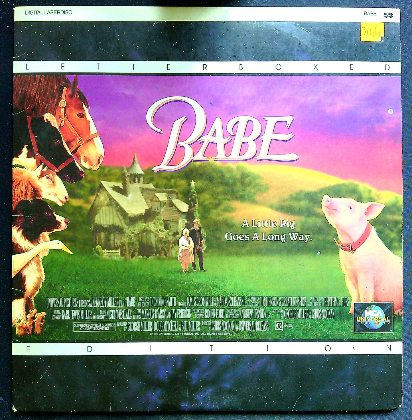 Laser Disc Babe