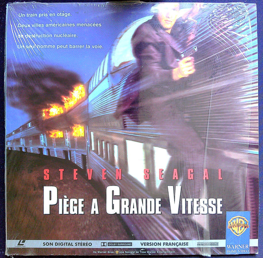 Laser Disc Piège A Grande Vitesse