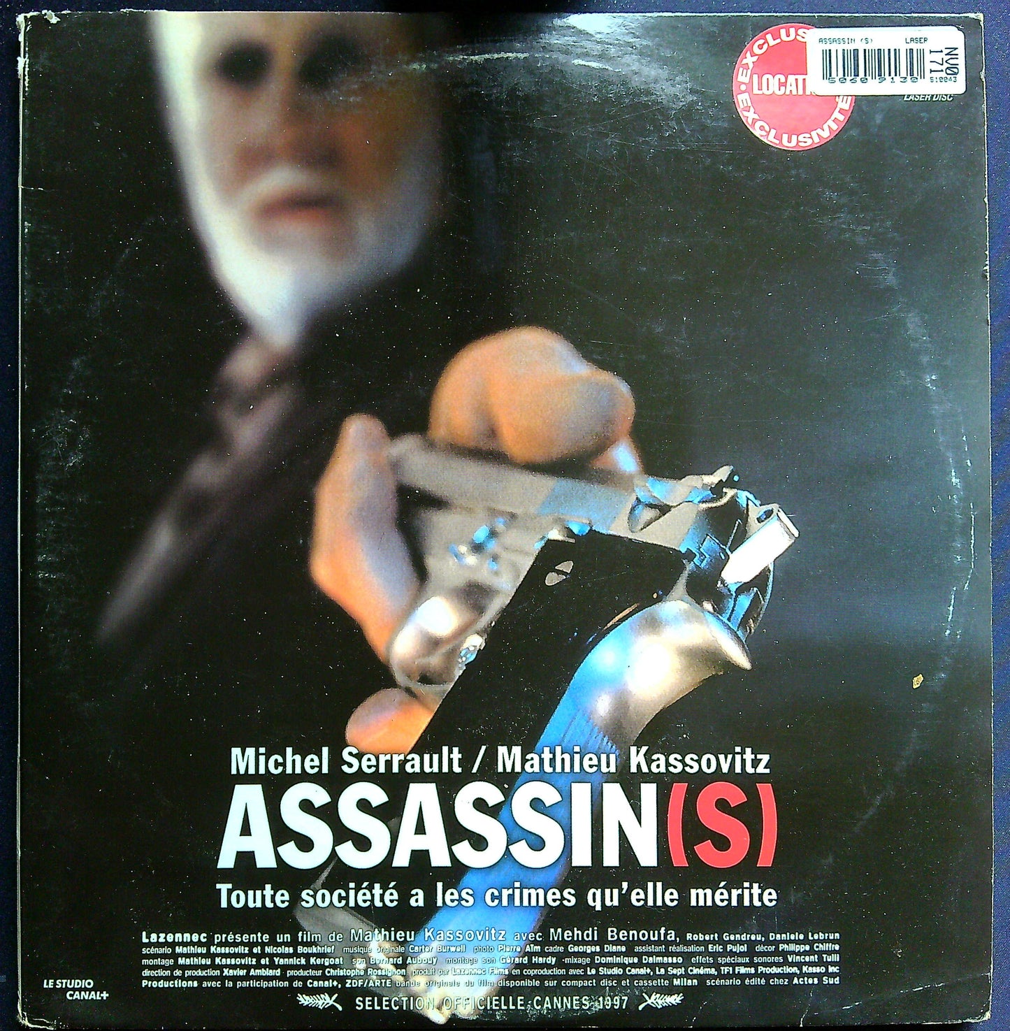 Laser Disc Assassins