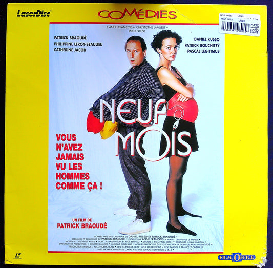 Laser Disc Neuf Mois