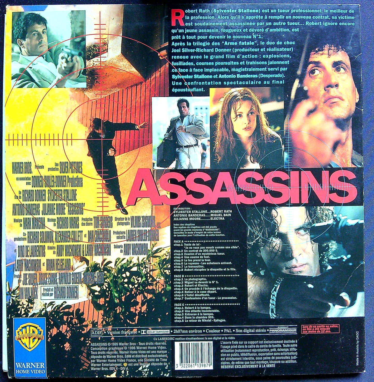 Laser Disc Assassins