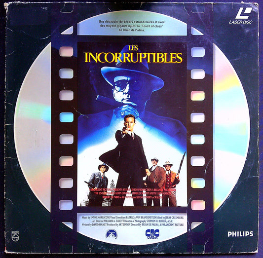 Laser Disc Les Incorruptibles