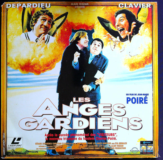 Laser Disc Les Anges Gardiens