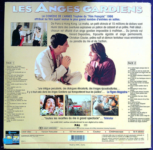 Laser Disc Les Anges Gardiens