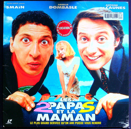 Laser Disc Les 2 Papas Et La Maman