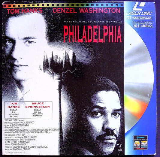 Laser Disc Philadelphia