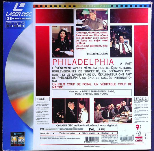 Laser Disc Philadelphia