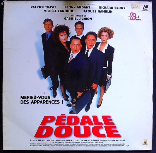 Laser Disc Pédale Douce