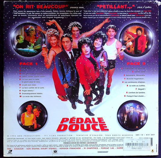 Laser Disc Pédale Douce