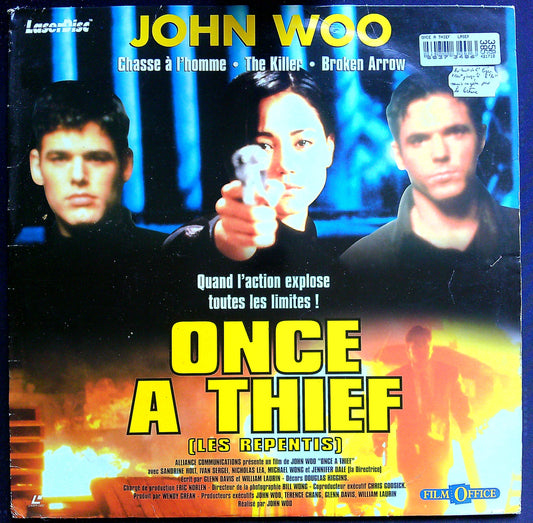 Laser Disc Once A Thief