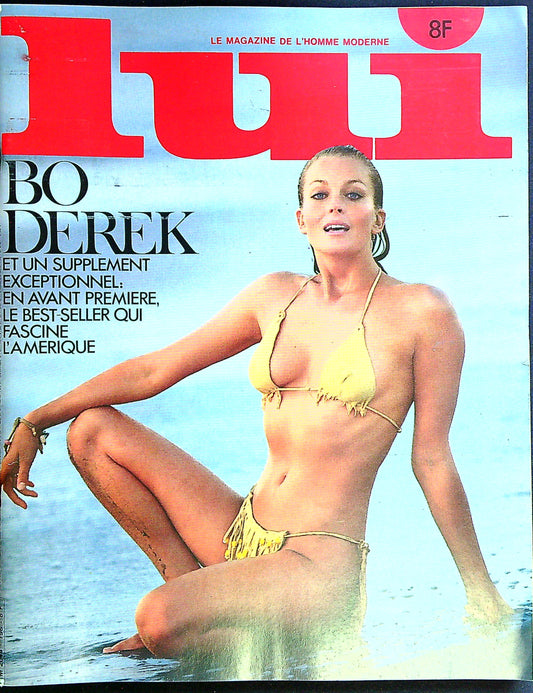 Magazine Erotique Lui + Poster N° 196 Bo Derek