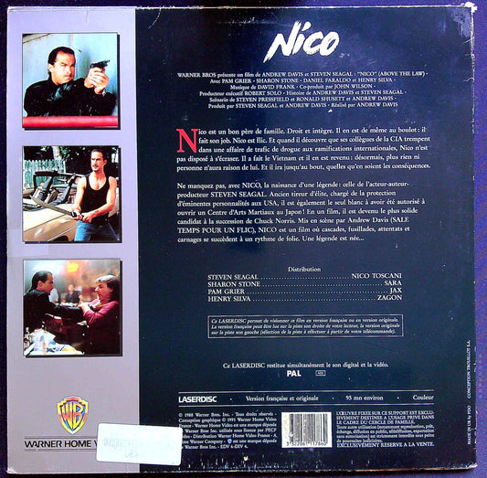 Laser Disc Nico