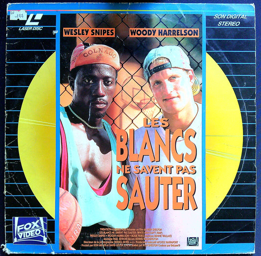 Laser Disc Les Blancs Ne Savent Pas Sauter