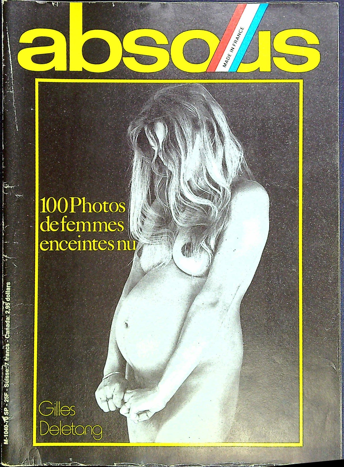 Magazine Erotique Absolus + No Poster N° H.s Femmes Enceintes