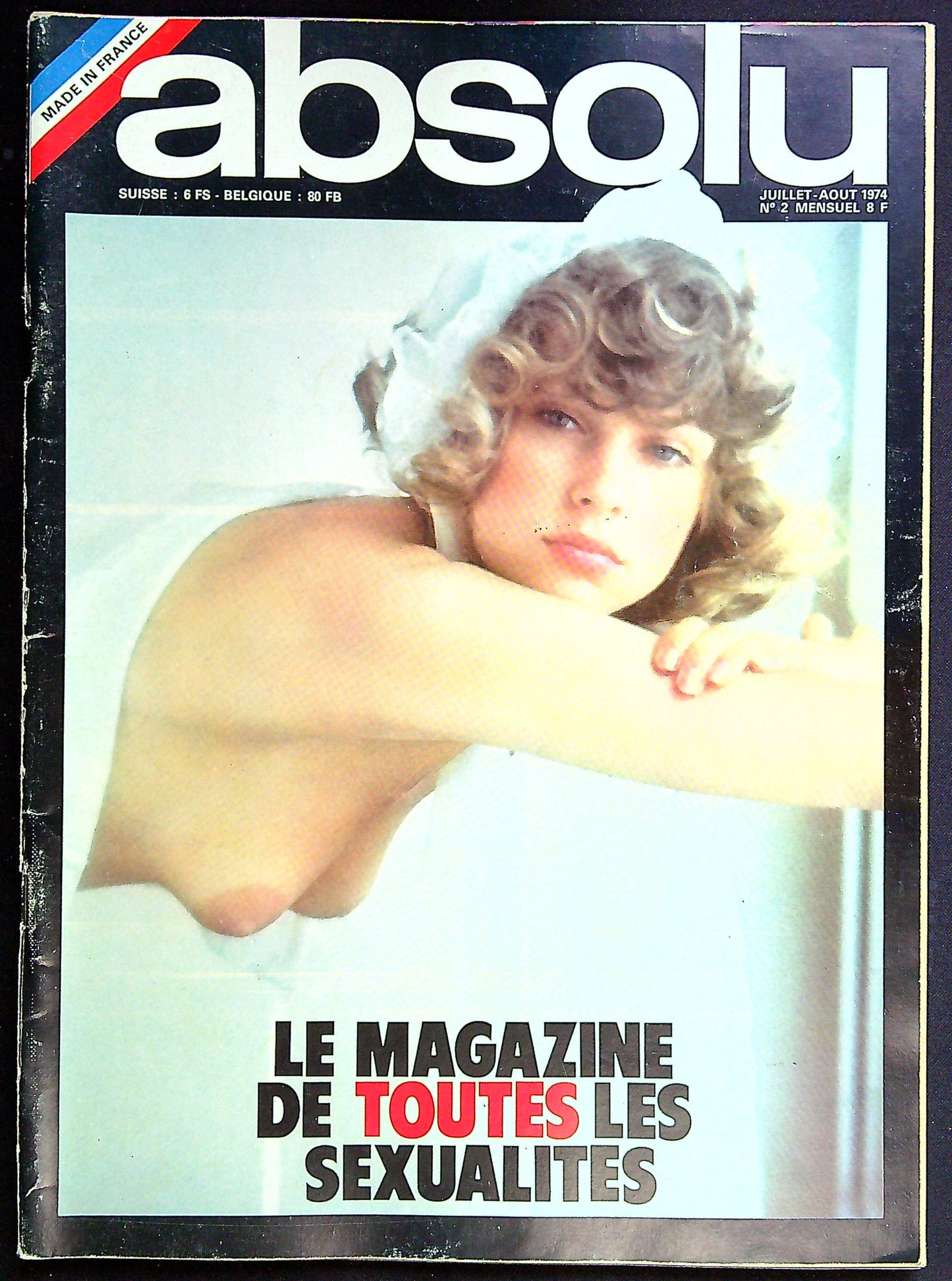 Magazine Erotique Absolu + Poster N°2