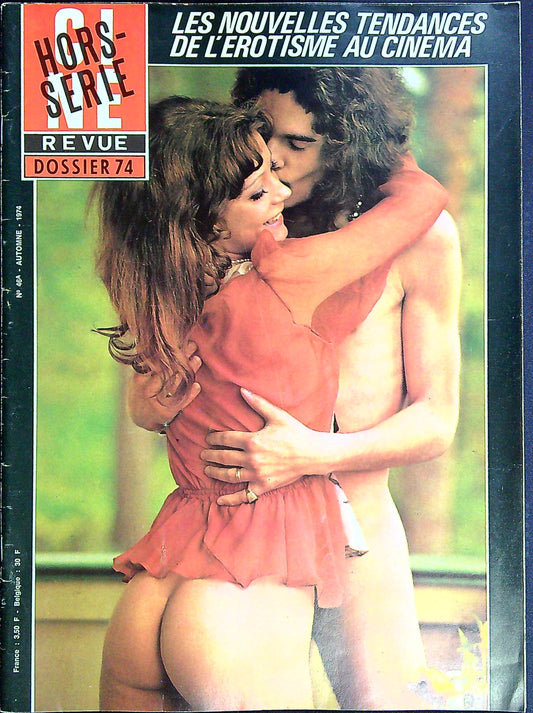 Magazine Erotique Ciné Revue Hors Série + Poster N° 46 A