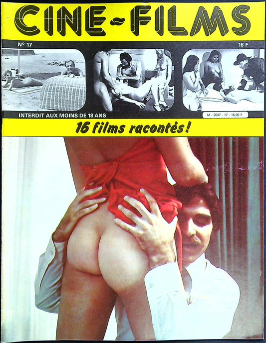 Magazine Erotique Ciné Films N° 17