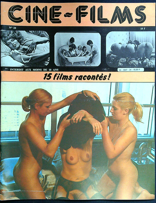 Magazine Erotique Ciné Films N° 24