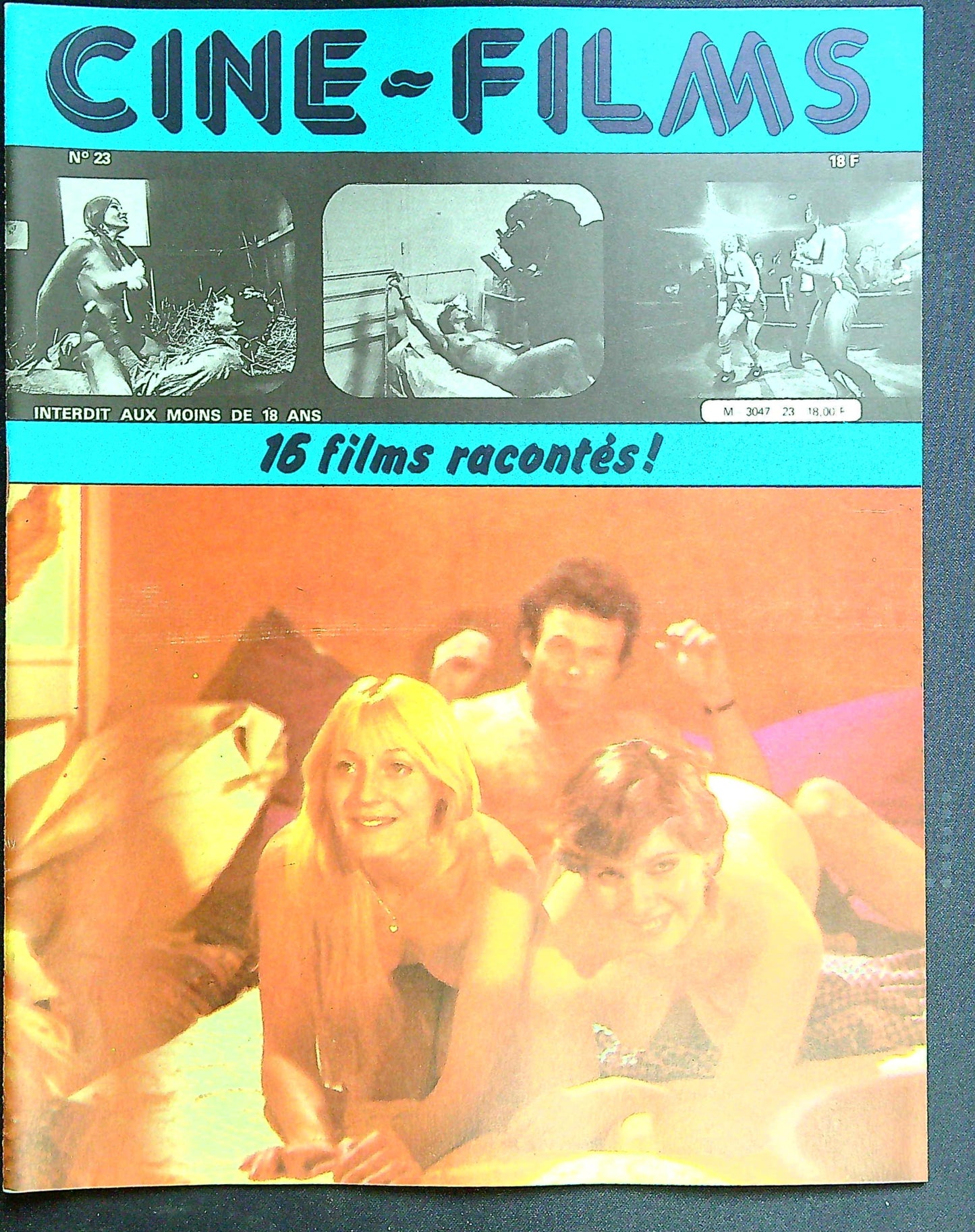 Magazine Erotique Ciné Films N° 23