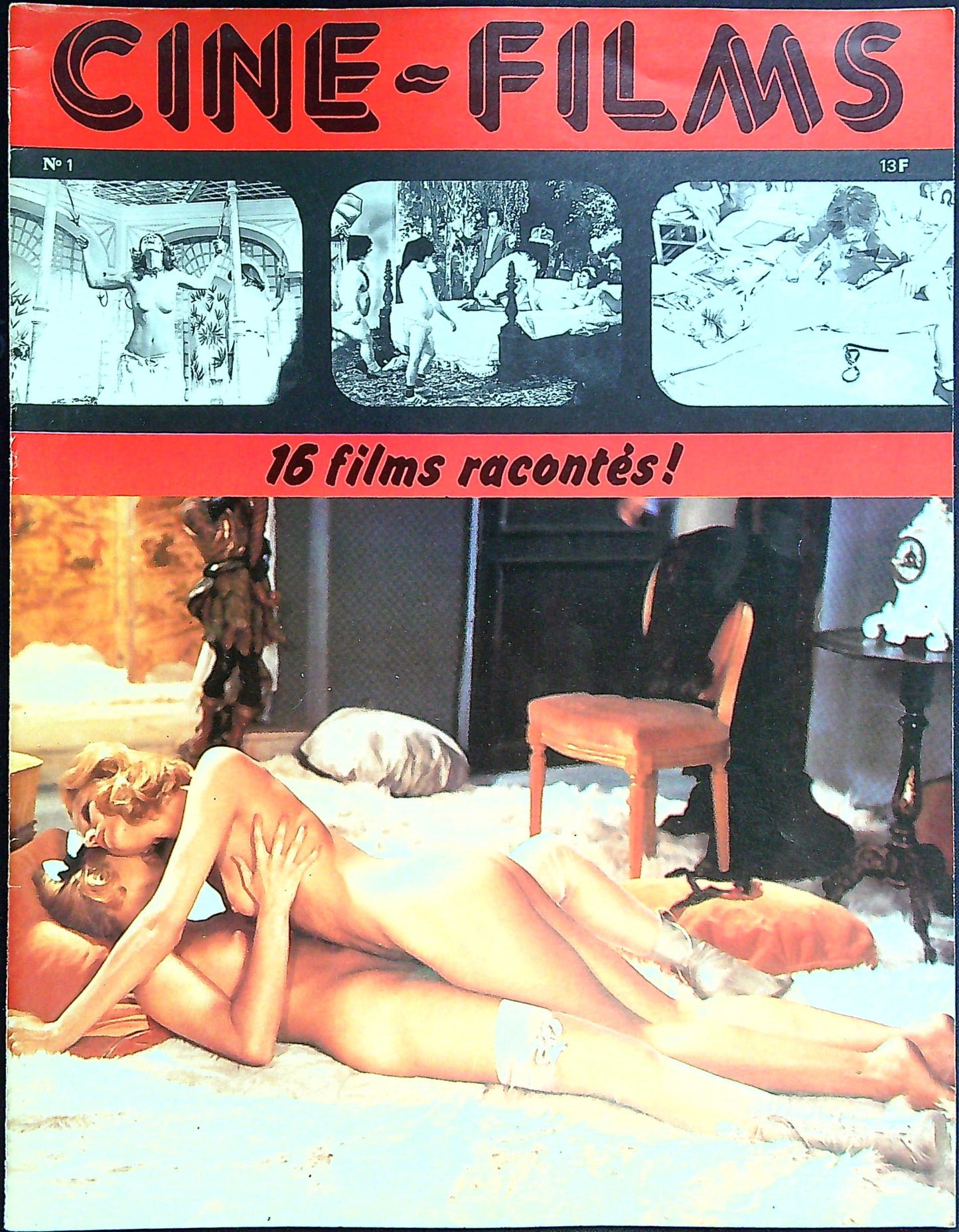 Magazine Erotique Ciné Films N° 1