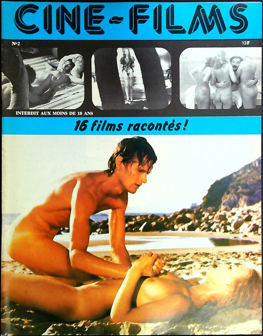 Magazine Erotique Ciné Films N° 2