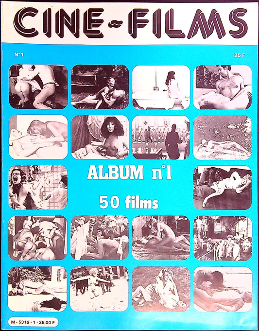 Magazine Erotique Ciné Films N°1 50 Films