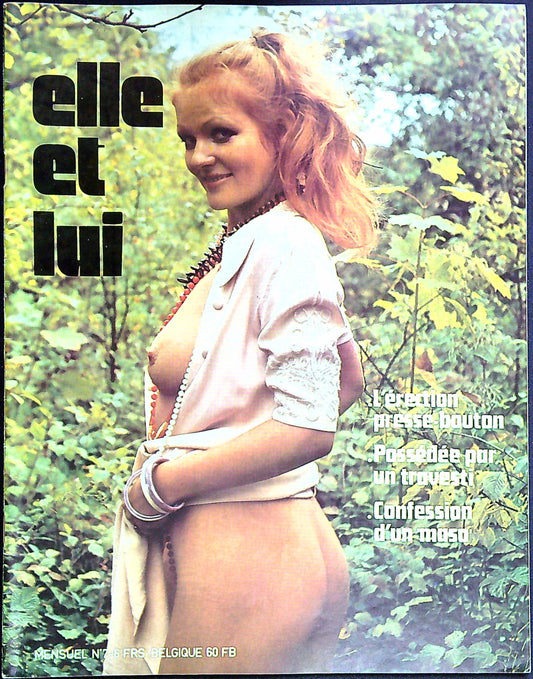 Magazine Erotique Pour Elle Et Lui N° 7