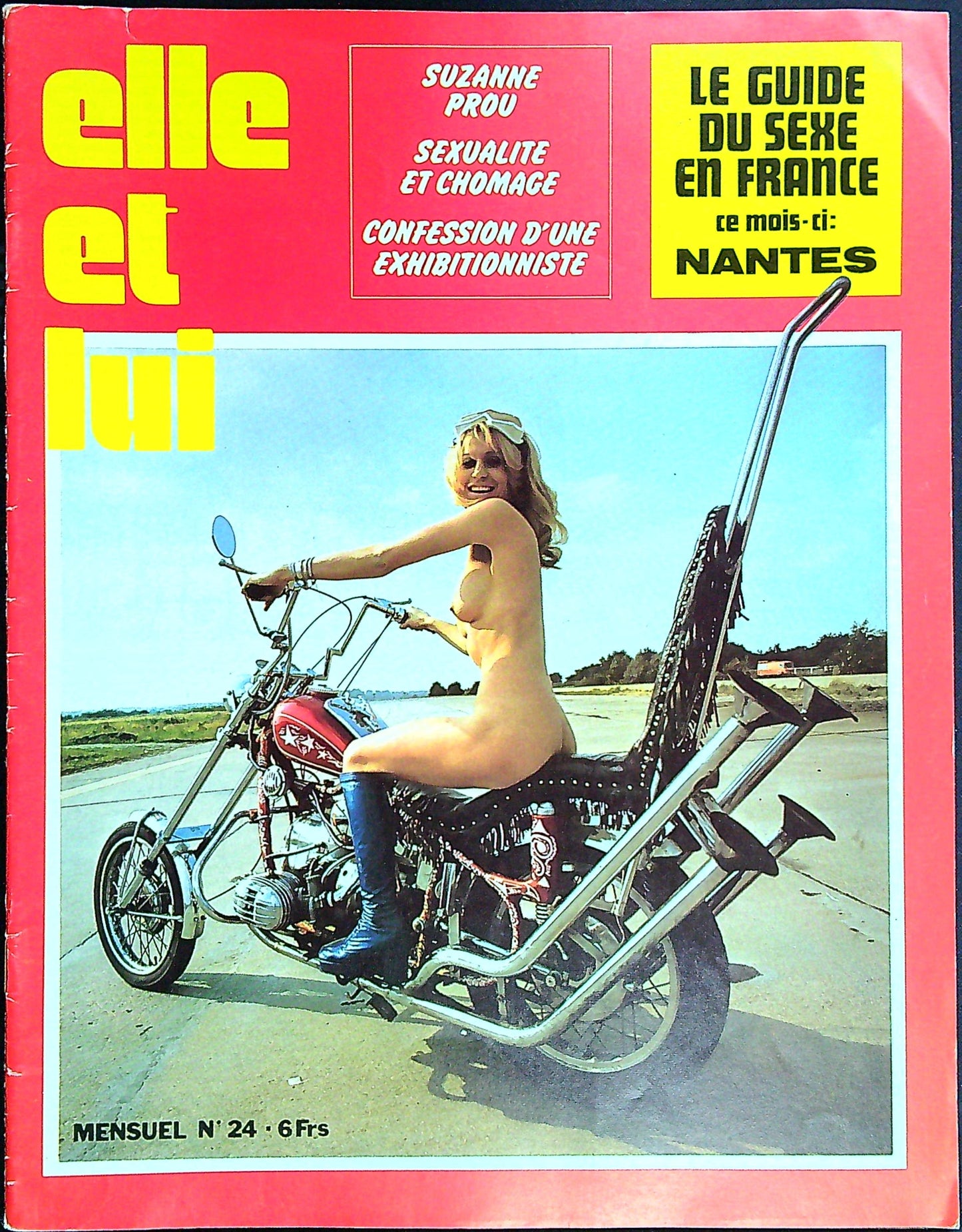 Magazine Erotique Pour Elle Et Lui N° 24