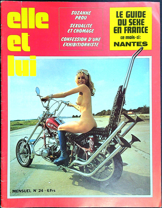 Magazine Erotique Pour Elle Et Lui N° 24