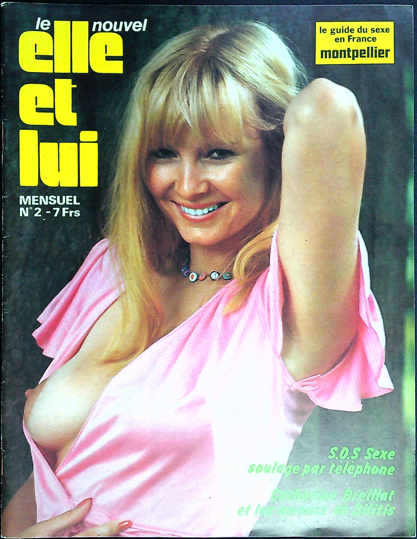 Magazine Erotique Pour Elle Et Lui N° 2