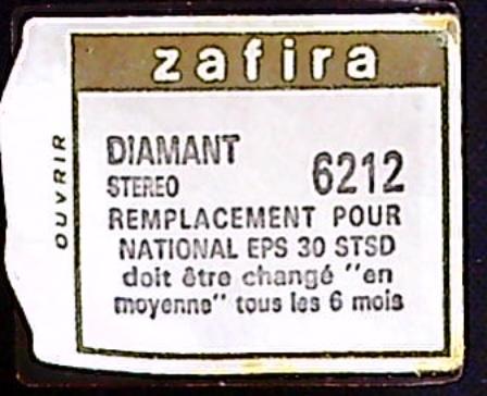 Saphir Diamant National EPS 30 STSD