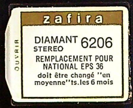 Saphir Diamant National EPS 36