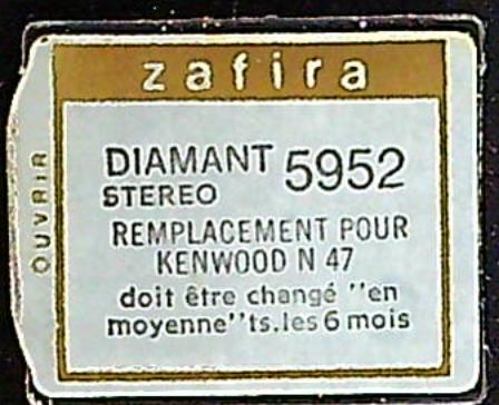 Saphir Diamant Kenwood N47