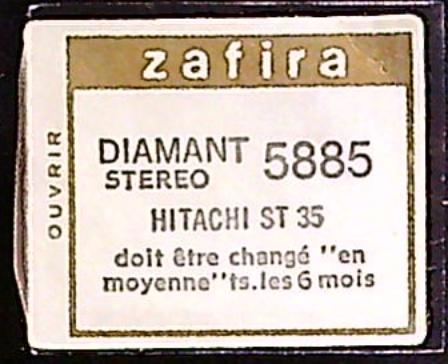 Saphir Diamant Hitachi ST 35