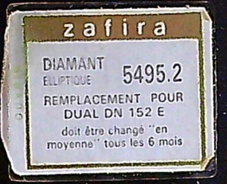 Saphir Diamant Dual DN 152 E