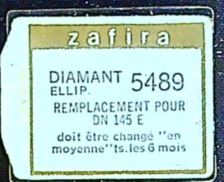 Saphir Diamant Dual DN 145 E Elliptique