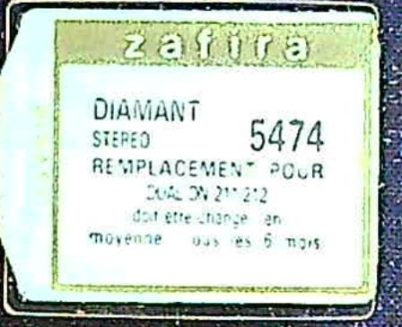 Saphir Diamant Dual DN 211 / 212