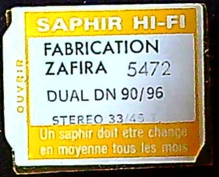 Saphir Diamant Dual DN 90 / 96