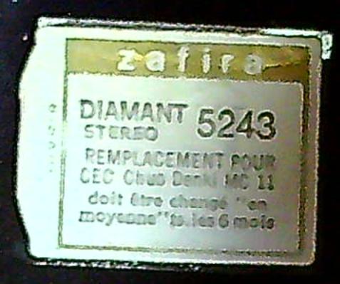 Saphir Diamant Chuo Denki CEC MC11