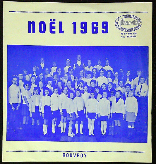 EP Chorale D'enfant de Rouvroy Noël  1969