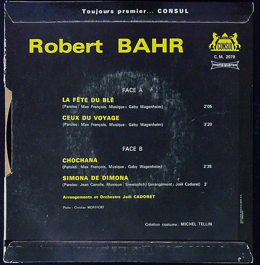 EP Robert Yosef Bahr - La Fête Du Blé ( Dédicacé )