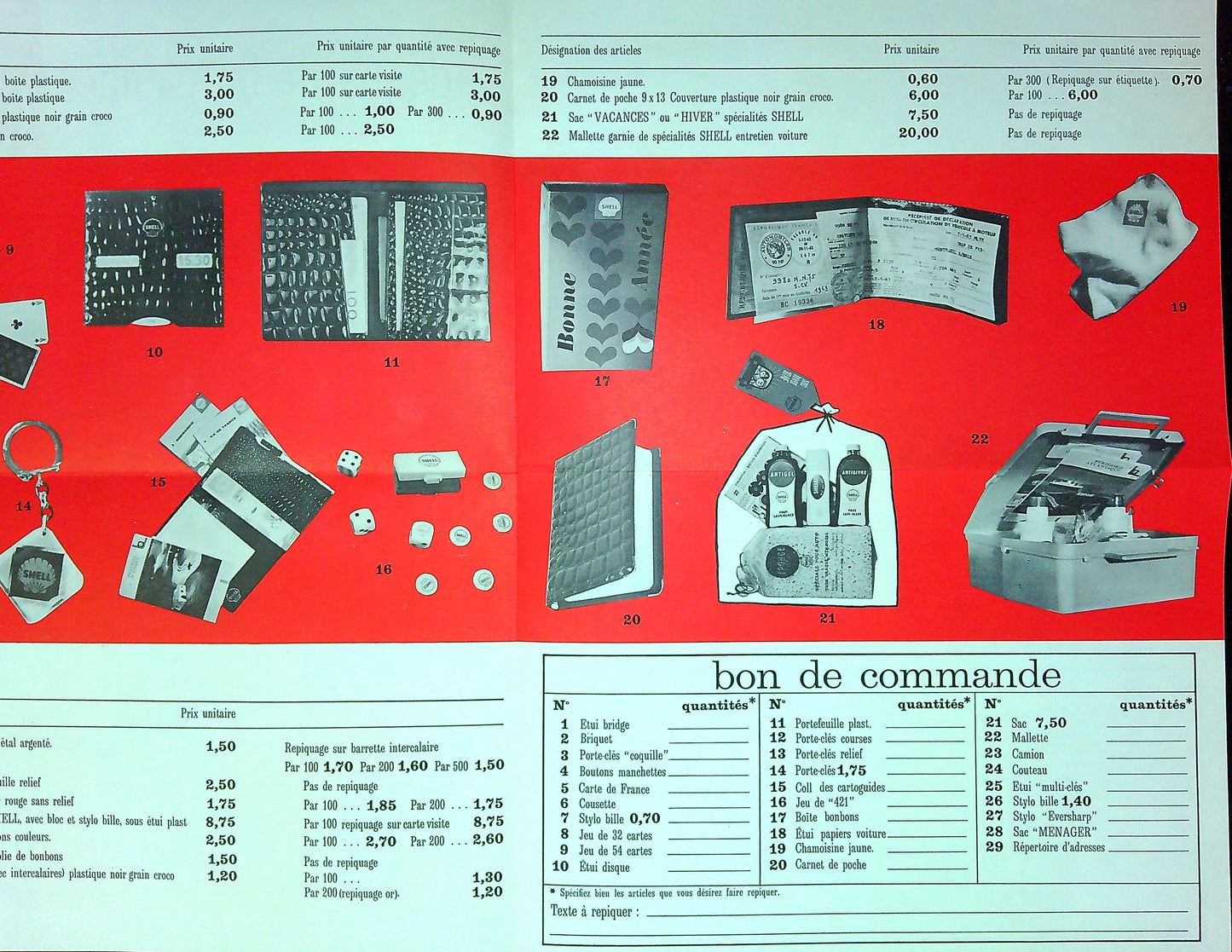 Document Publicité Affiche Huile Shell 1963