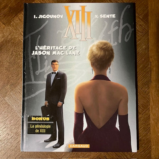 Bande Dessinée XIII, L'Héritage De Jason Mac Lane, Numéro 24