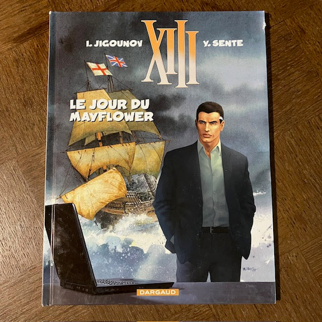 Bande Dessinée Xiii, Le Jour Du Mayflower, Numéro 20