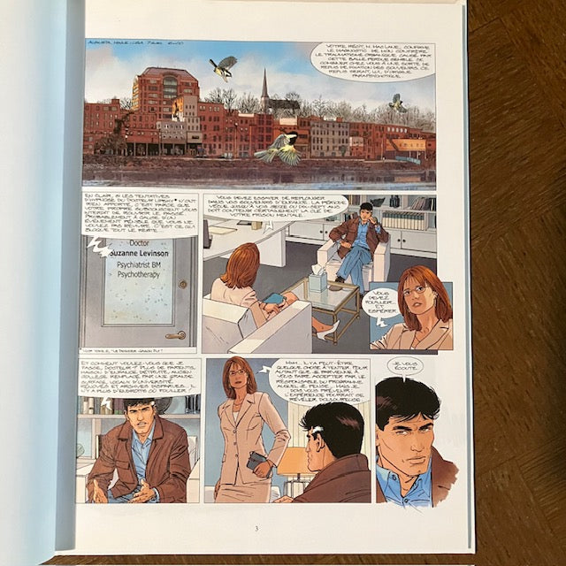Bande Dessinée Xiii, Le Jour Du Mayflower, Numéro 20